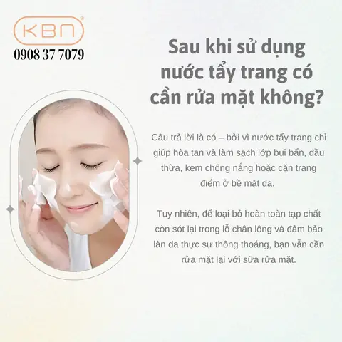 Cach Tay Trang Sau Khi Trang Diem