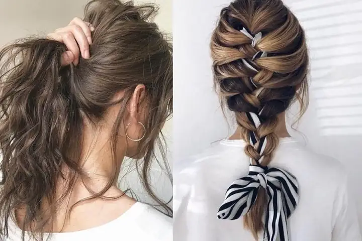 Cách Tết Tóc Đơn Giản Mà Đẹp