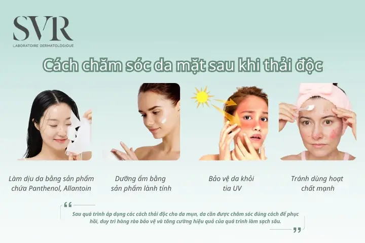 Cách Thải Độc Cho Da Mặt Cách Thải Độc Cho Da Mặt