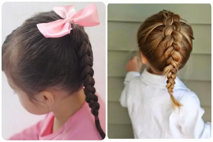 Cách Thắt Bím Tóc Cho Bé Gái
