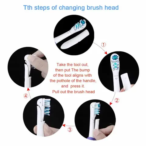 Cách Thay Đầu Bàn Chải Oral B