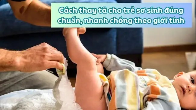 Cách Thay Tã Cho Trẻ Sơ Sinh Vào Mùa Hè