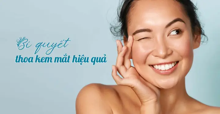 Cách Thoa Kem Face Đúng Cách