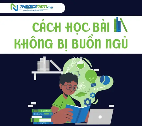 Cách Thức Khuya Học Bài Không Buồn Ngủ