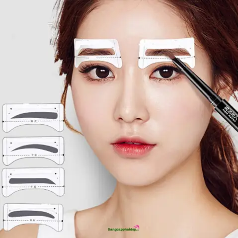 Cách Tỉa Chân Mày Hợp Với Khuôn Mặt