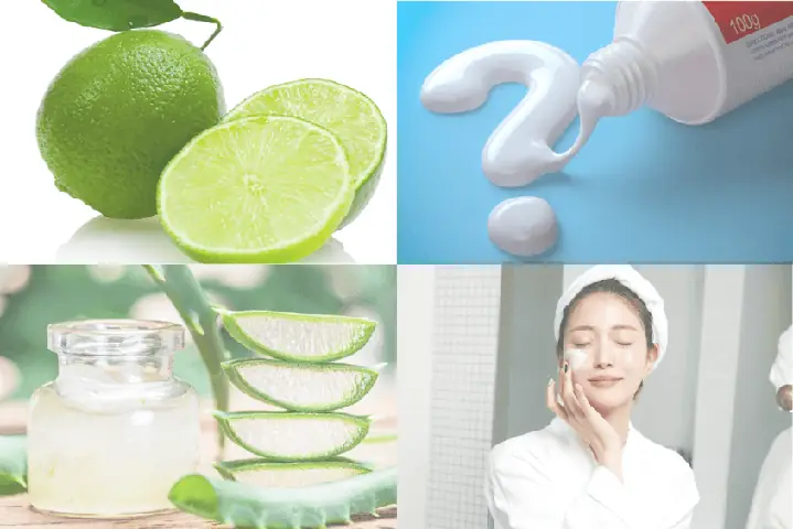 Cách Trắng Da Bằng Kem Đánh Răng