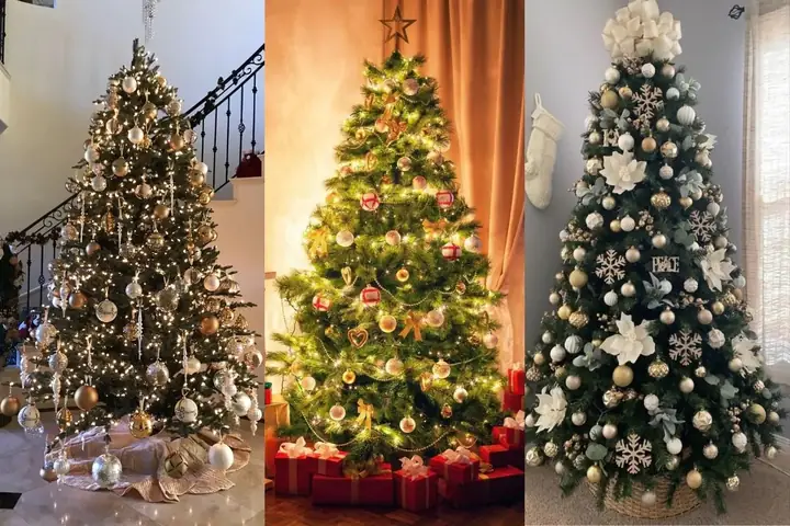 Cách Trang Trí Cây Thông Noel Đơn Giản