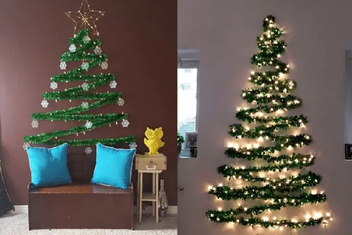 Cách Trang Trí Cây Thông Noel Đơn Giản