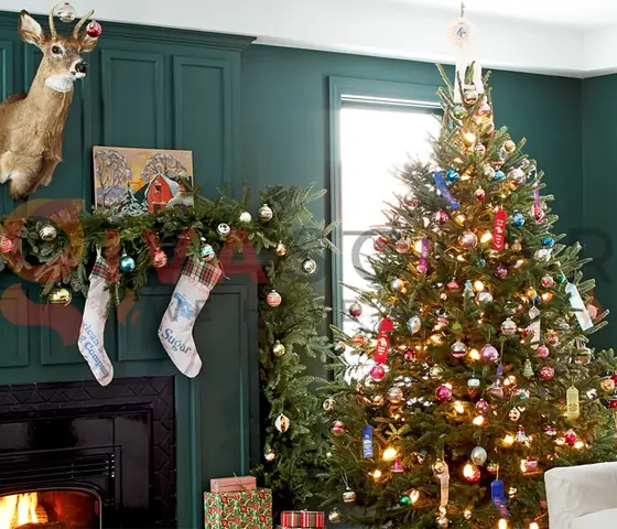 Cách Trang Trí Đèn Cây Thông Noel