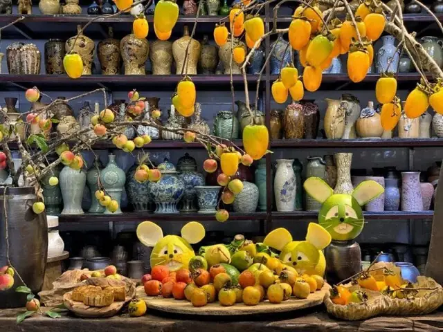 Cách Trang Trí Mâm Cỗ Trung Thu Đơn Giản