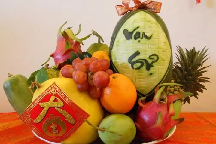 Cách Trang Trí Mâm Cỗ Trung Thu Đơn Giản