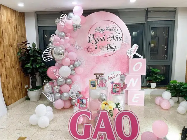 Cách Trang Trí Sinh Nhật Cho Bé Gái Tại Nhà