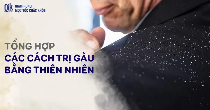 Cách Trị Gàu Bằng Dưa Leo
