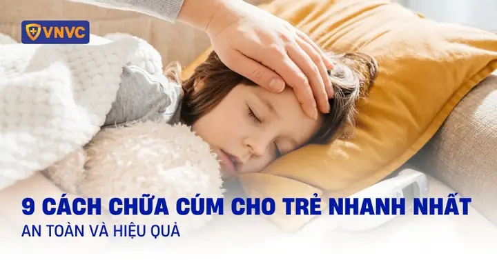 Cách Trị Ho Cho Tre Nhanh Nhất