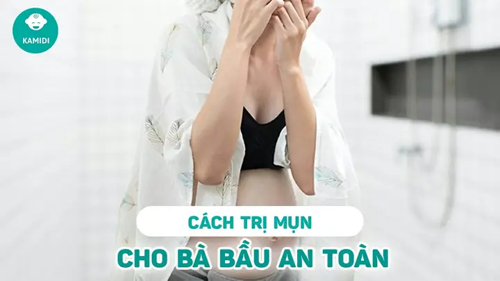 Cách Trị Mụn An Toàn Cho Bà Bầu