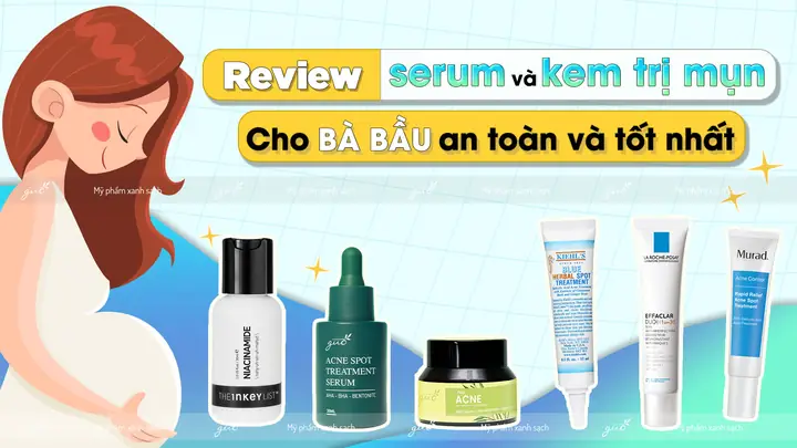 Cách Trị Mụn An Toàn Cho Bà Bầu