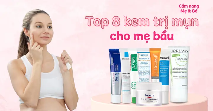 Cách Trị Mụn An Toàn Cho Bà Bầu