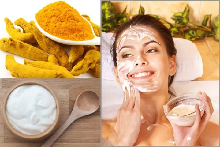 Cách Trị Mụn Bằng Bột Nghệ Và Sữa Chua
