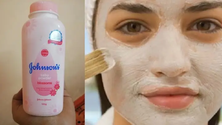 Cách Trị Mụn Bằng Phấn Rôm