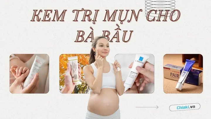 Cách Trị Mụn Ở Bà Bầu