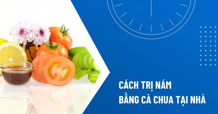 Cách Trị Mụn Tại Nhà Bằng Cà Chua