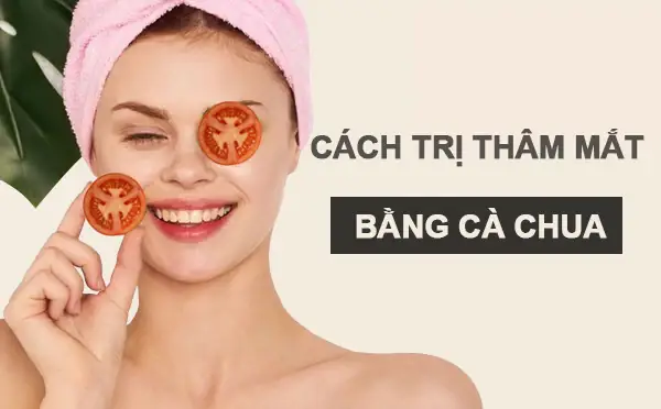 Cách Trị Mụn Tại Nhà Bằng Cà Chua