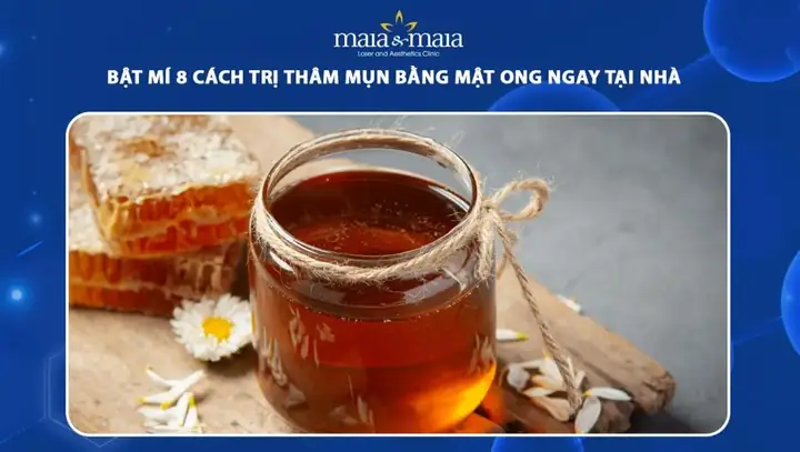 Cách Trị Mụn Tại Nhà Bằng Mật Ong