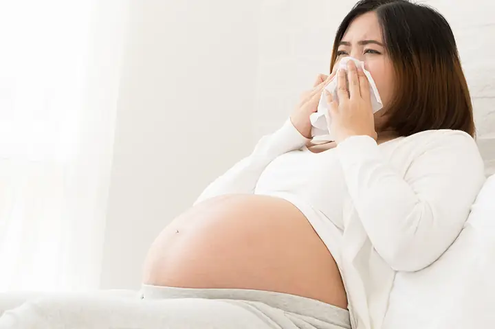Cách Trị Nghẹt Mũi Ở Bà Bầu
