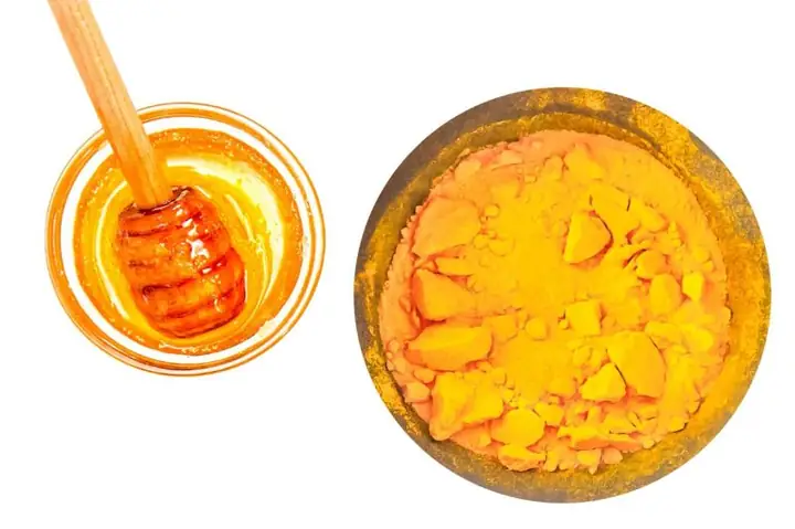 Cách Trị Tàn Nhang Bằng Nghệ Và Mật Ong