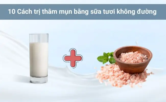 Cách Trị Tàn Nhang Bằng Sữa Tươi Không Đường