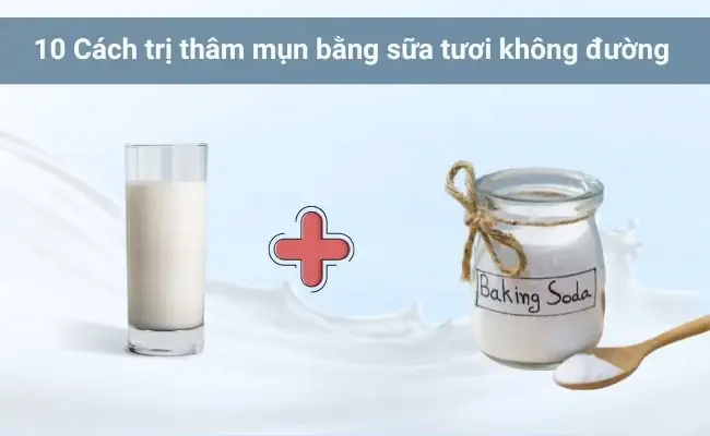 Cách Trị Tàn Nhang Bằng Sữa Tươi Không Đường