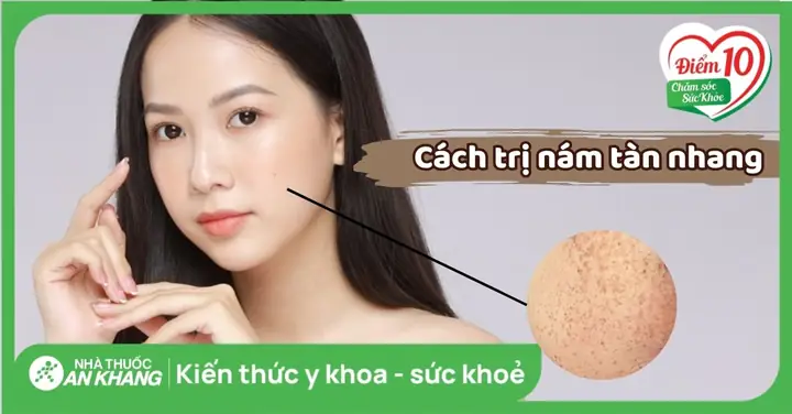 Cách Trị Tàn Nhang Ở Tuổi 13