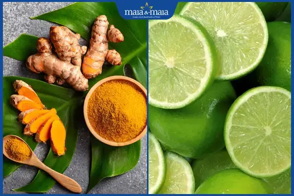 Cách Trị Thâm Nách Bằng Nghệ