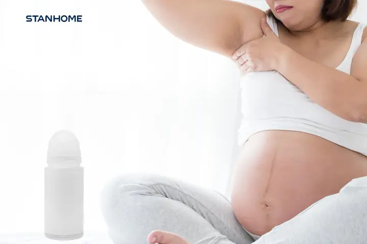Cách Trị Thâm Nách Khi Mang Thai
