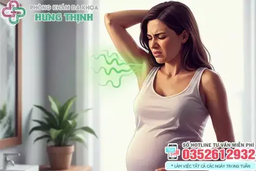 Cách Trị Thâm Nách Khi Mang Thai