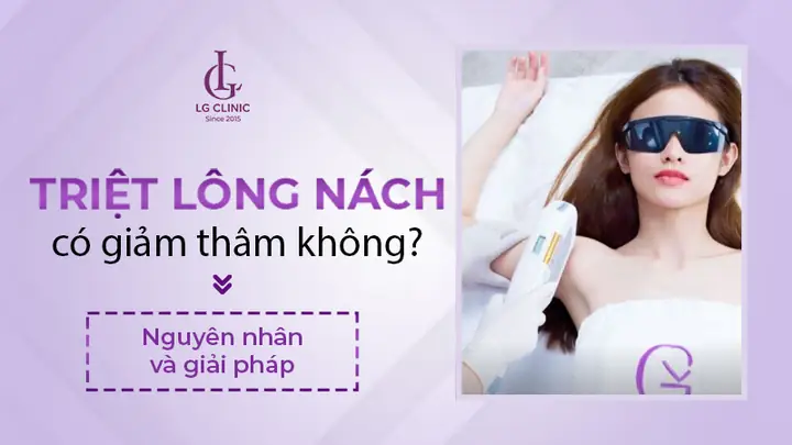 Cách Trị Thâm Và Triệt Lông Nách