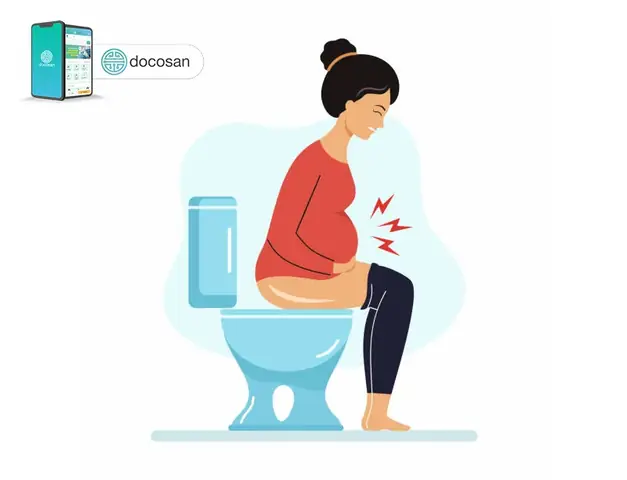 Cách Trị Tiêu Chảy Ở Bà Bầu