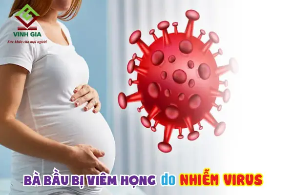Cách Trị Viêm Họng Cho Bà Bầu