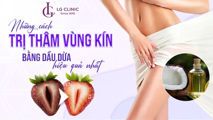 Cách Trị Vùng Kín Thâm Đen