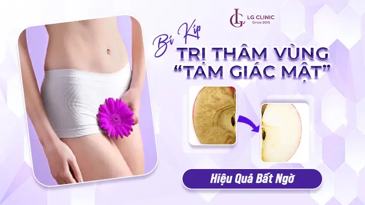 Cách Trị Vùng Kín Thâm Đen