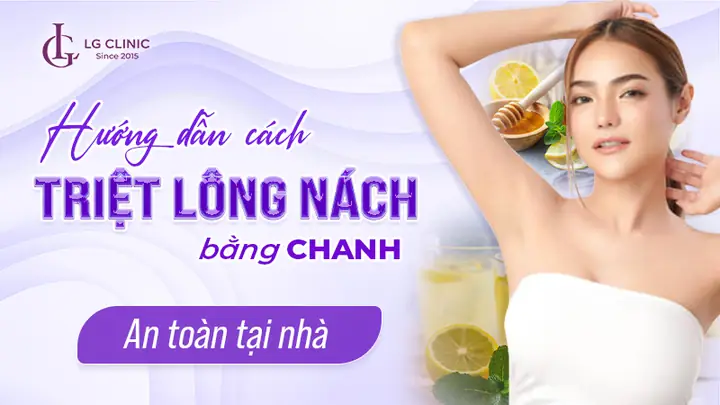 Cách Triệt Lông Nách An Toàn Tại Nhà