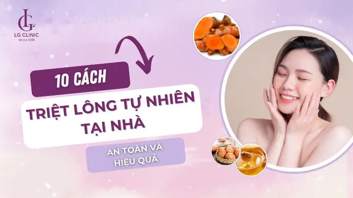 Cách Triệt Lông Nách Bằng Phương Pháp Tự Nhiên