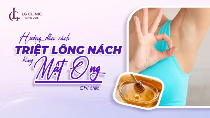 Cách Triệt Lông Nách Hiệu Quả