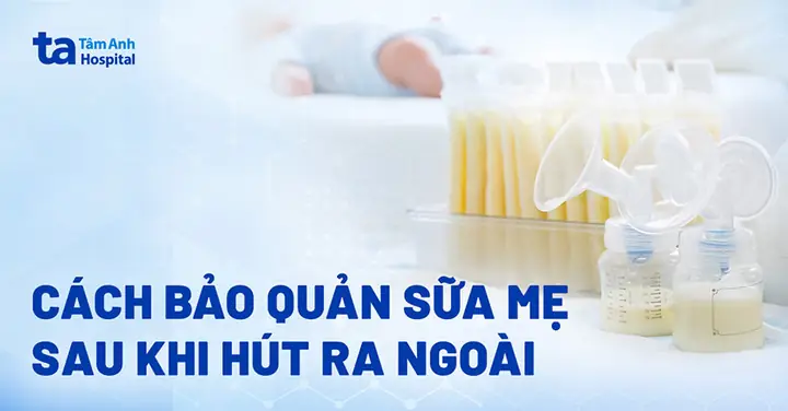 Cách Trữ Sữa Khi Đi Làm