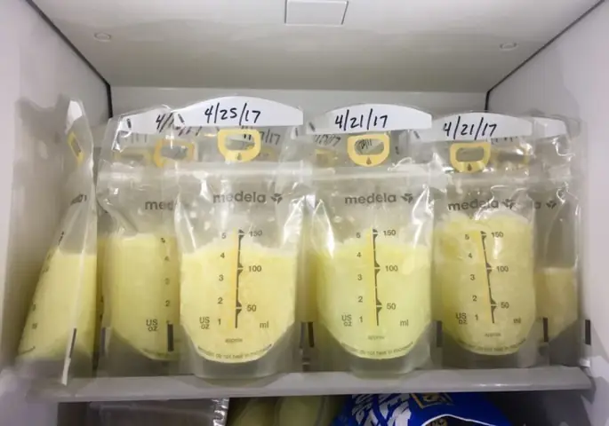 Cách Trữ Sữa Và Hâm Sữa Mẹ
