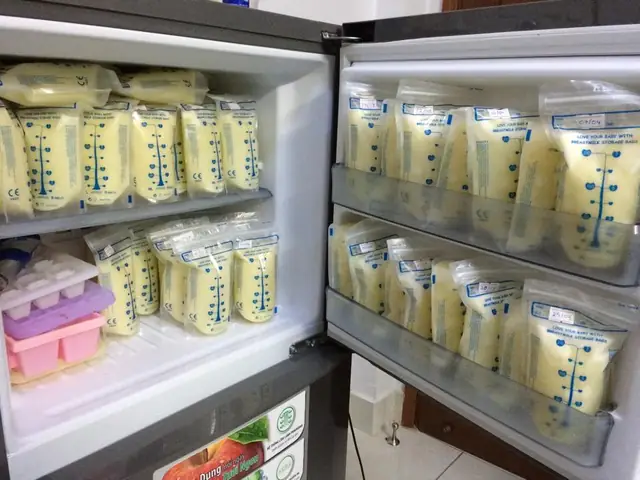 Cách Trữ Sữa Và Hâm Sữa Mẹ