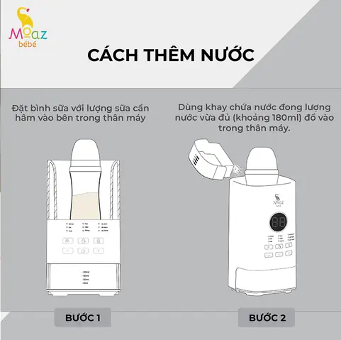 Cách Trữ Sữa Và Hâm Sữa Mẹ