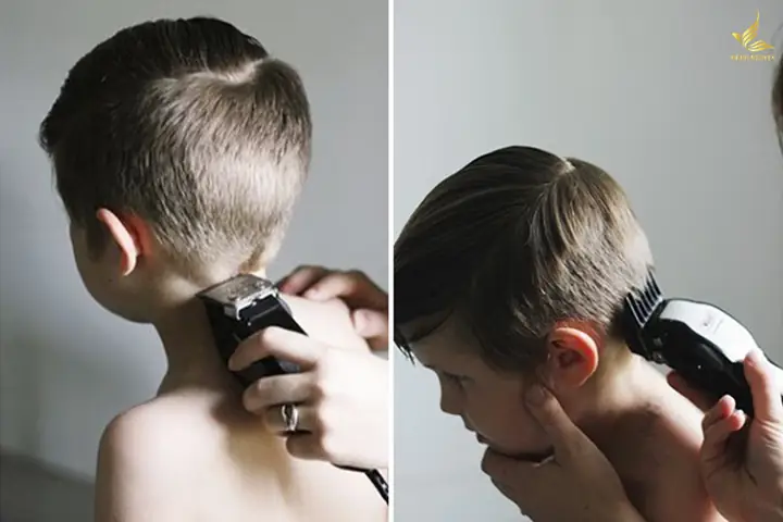 Cách Tự Cắt Tóc Bằng Tông Đơ
