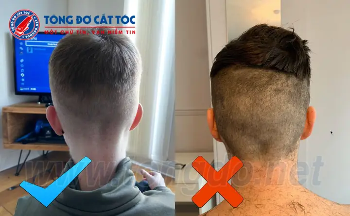 Cách Tự Cắt Tóc Nam Bằng Tông Đơ