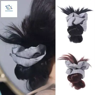 Cách Uốn Tóc Giả Bằng Máy Duỗi